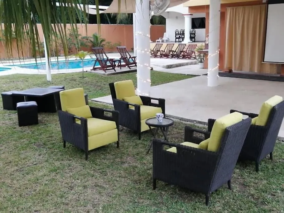 Villa La Hacienda De La Luna Del Mar - 1 Cancun Mexico