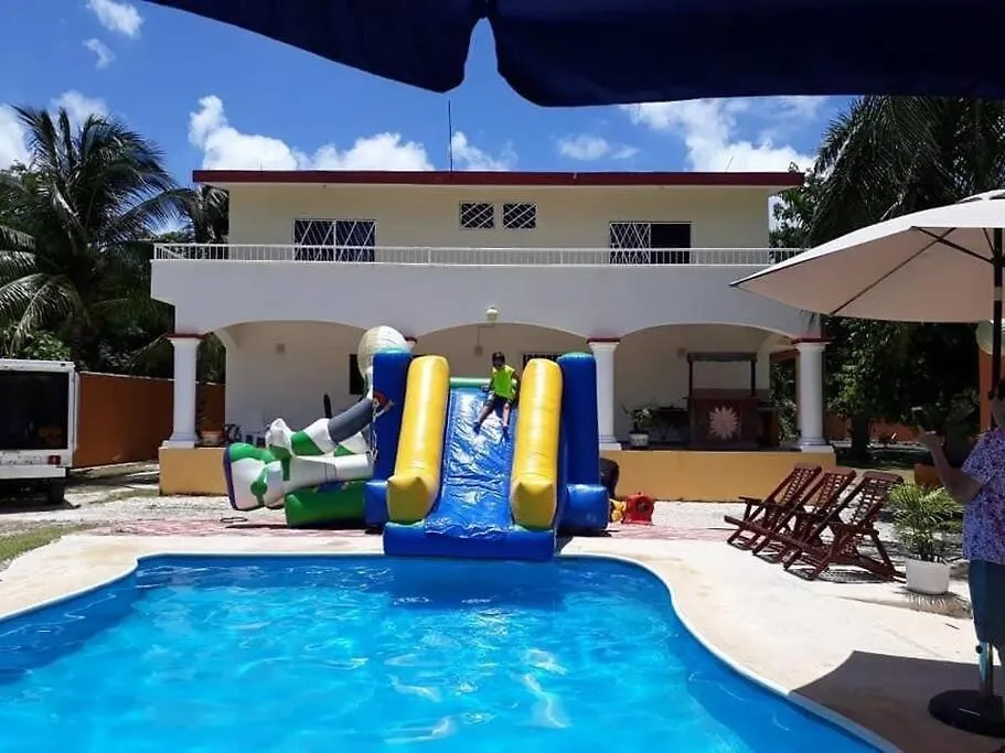 La Hacienda De La Luna Del Mar - 1 Cancun Villa